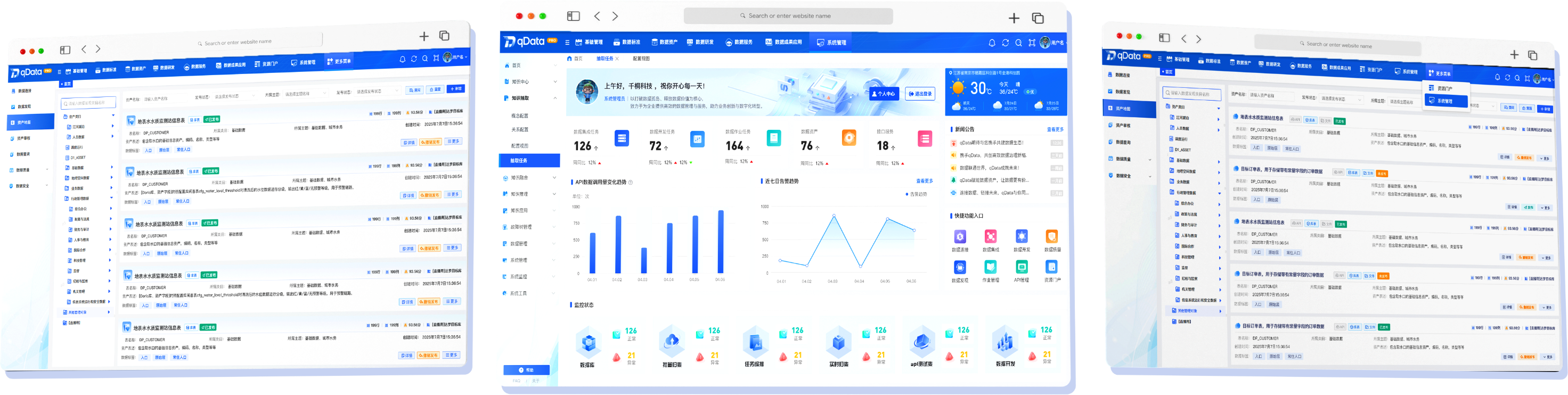 数据中台产品截图